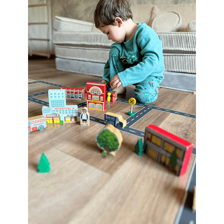 Pista de Autos Blokids 8