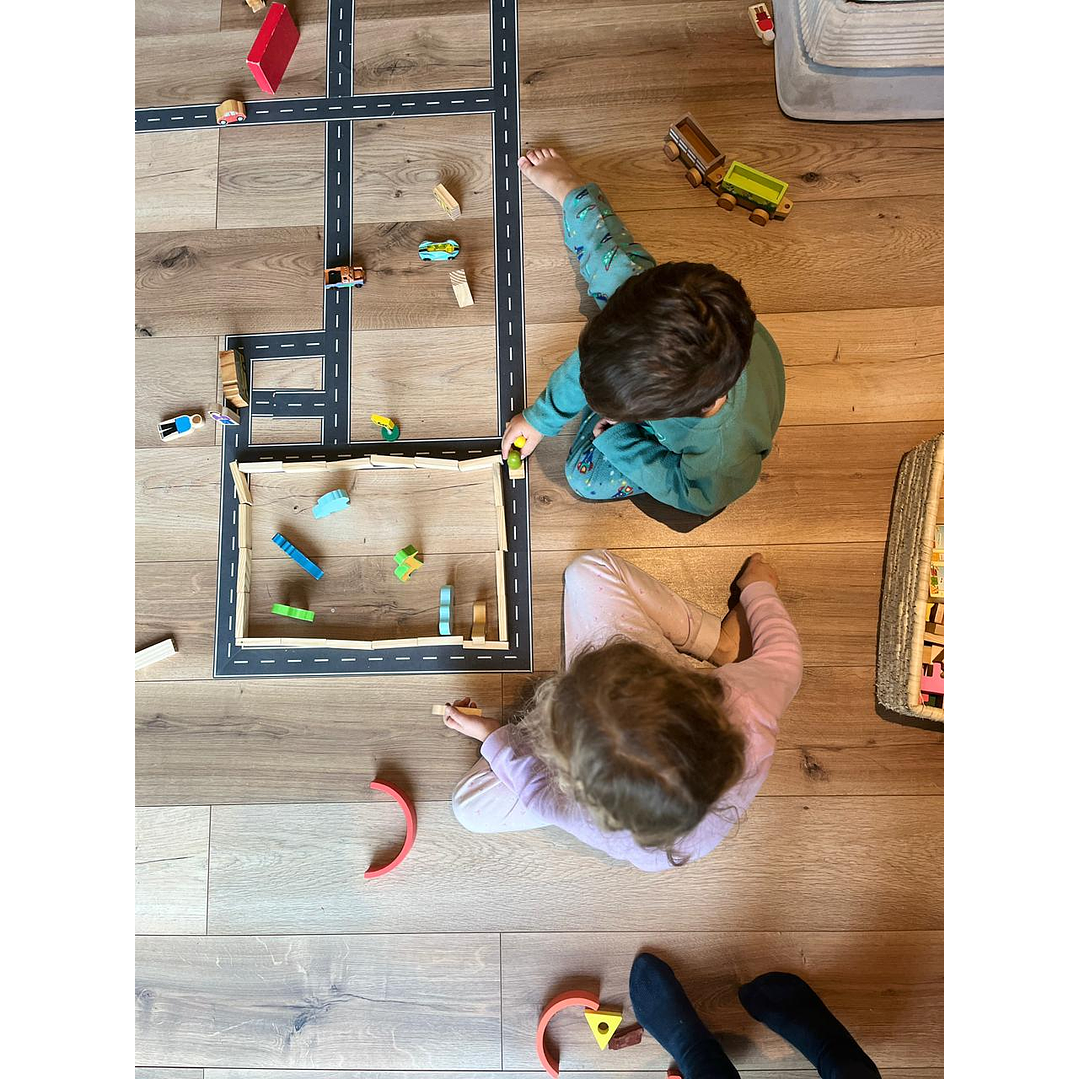 Pista de Autos Blokids 9