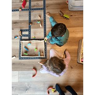 Pista de Autos Blokids