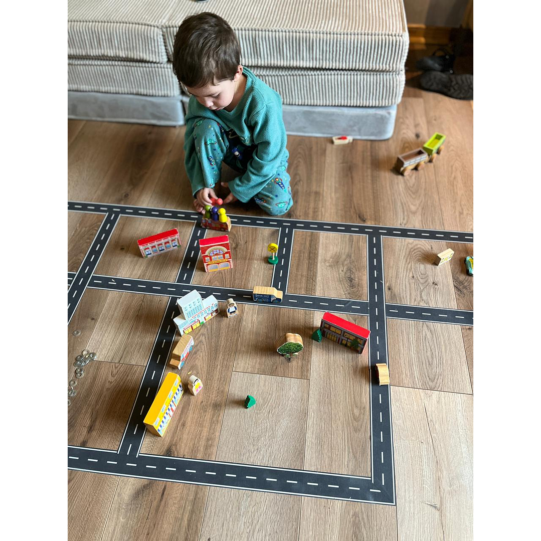 Pista de Autos Blokids 4