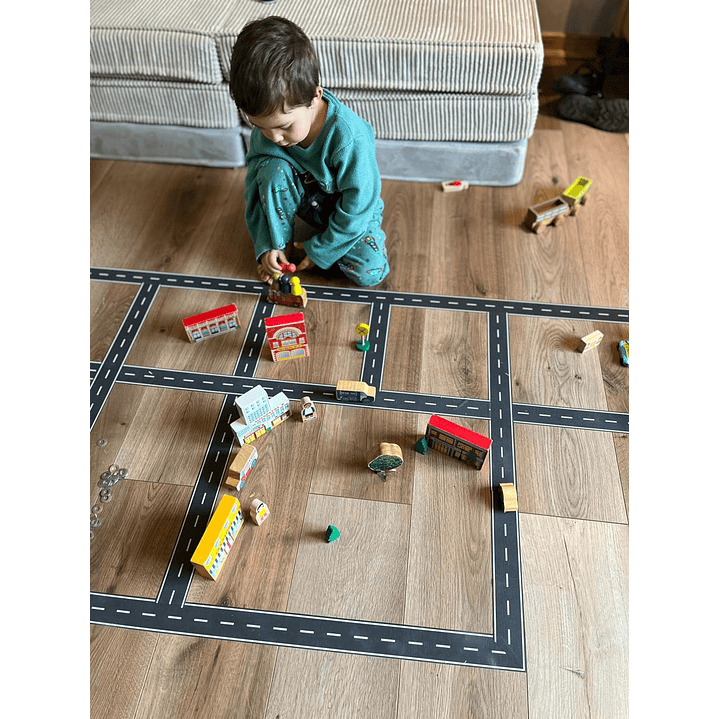 Pista de Autos Blokids 4