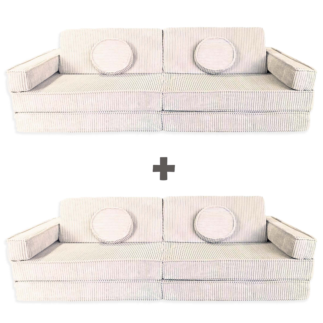 Sillón para Niños de juego Modular Doble 22