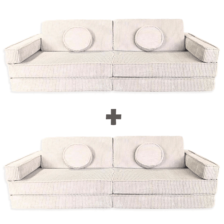 Sillón para Niños de juego Modular Doble 22