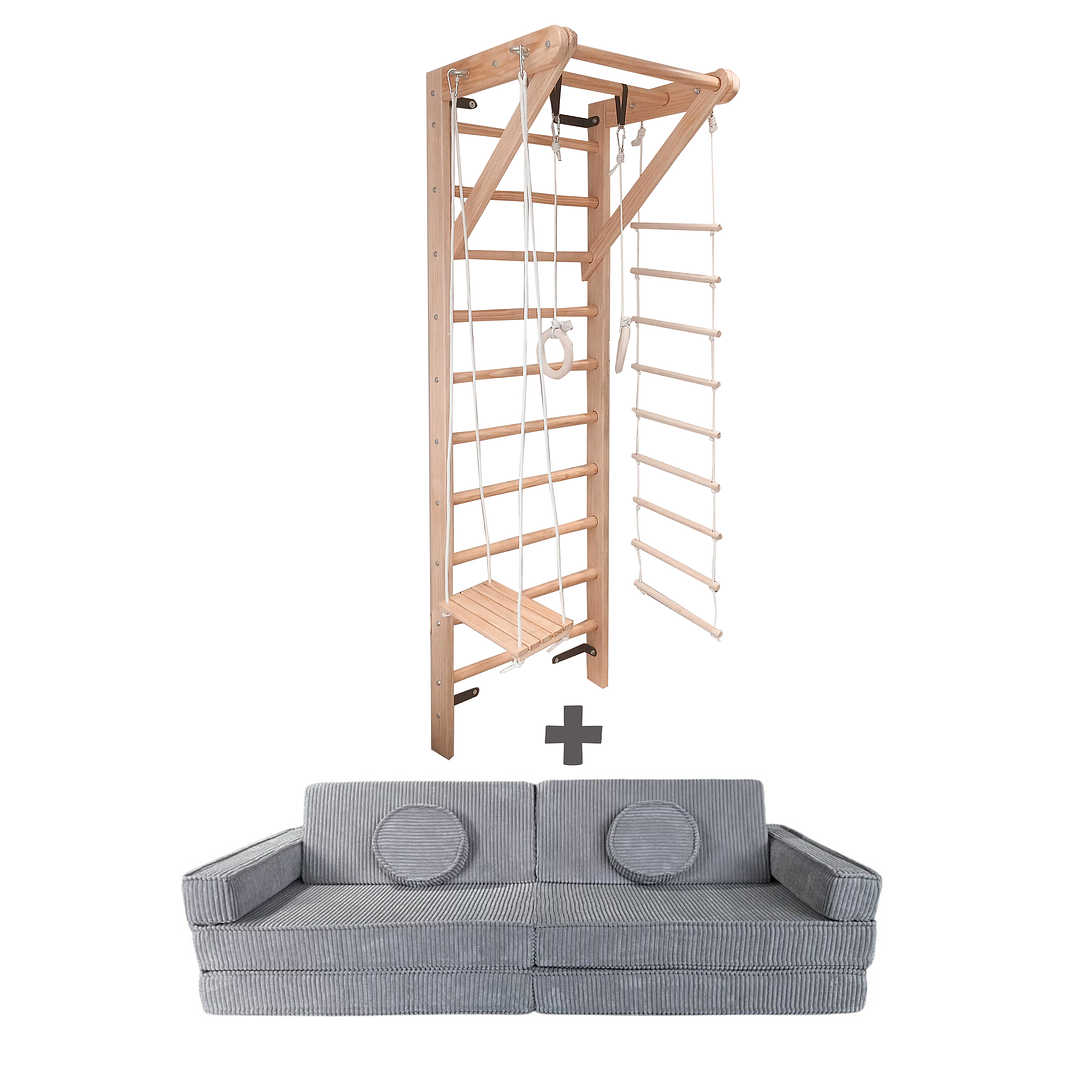 Preventa Pack Escalera de muro y Sillón Blokid 16