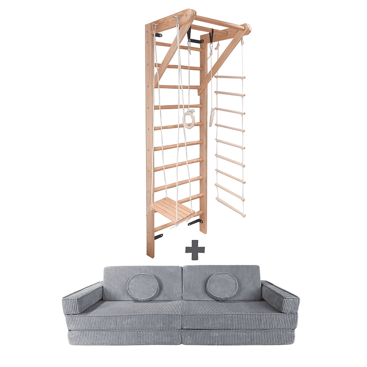 Preventa Pack Escalera de muro y Sillón Blokid 16