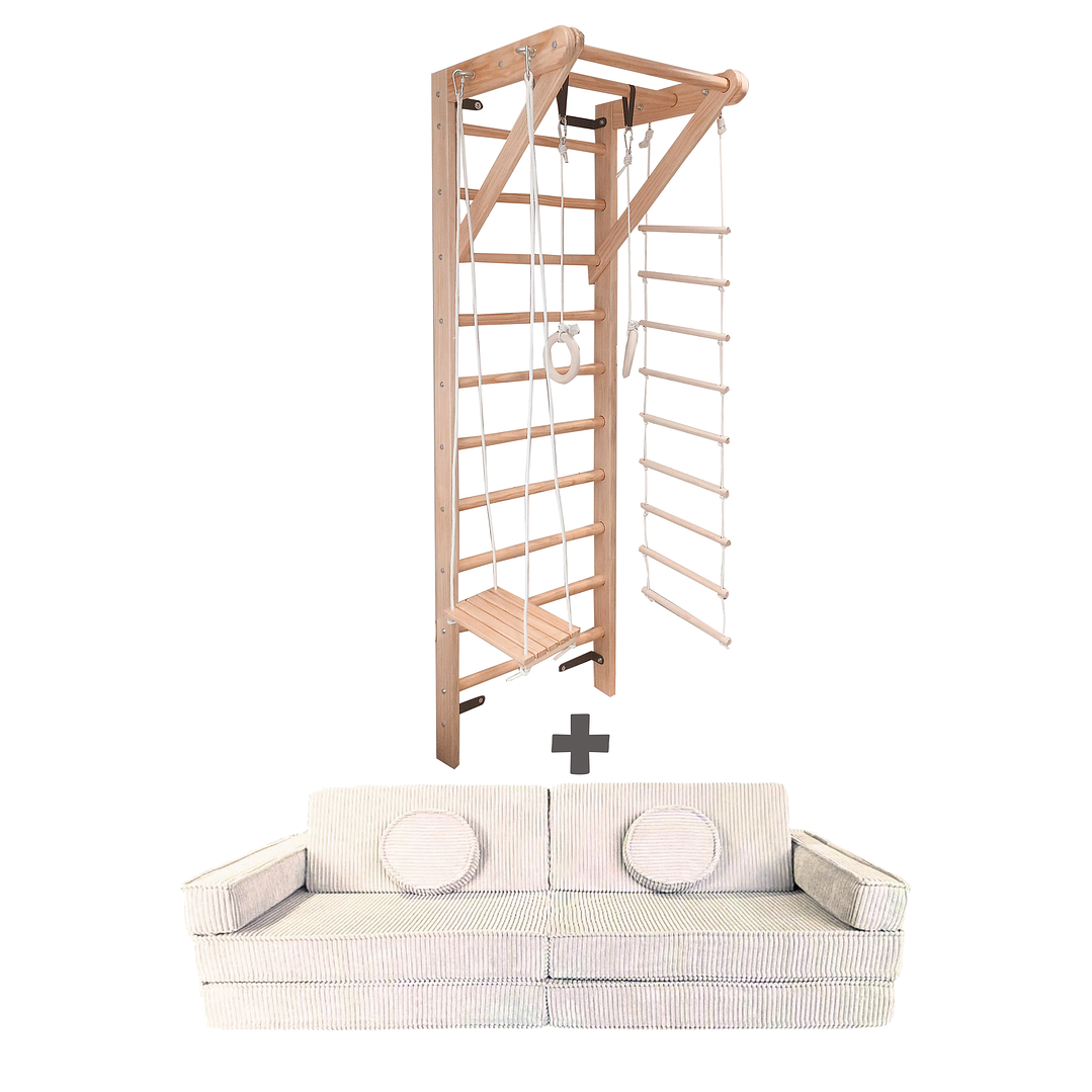 Preventa Pack Escalera de muro y Sillón Blokid 17