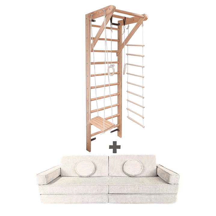 Preventa Pack Escalera de muro y Sillón Blokid 17