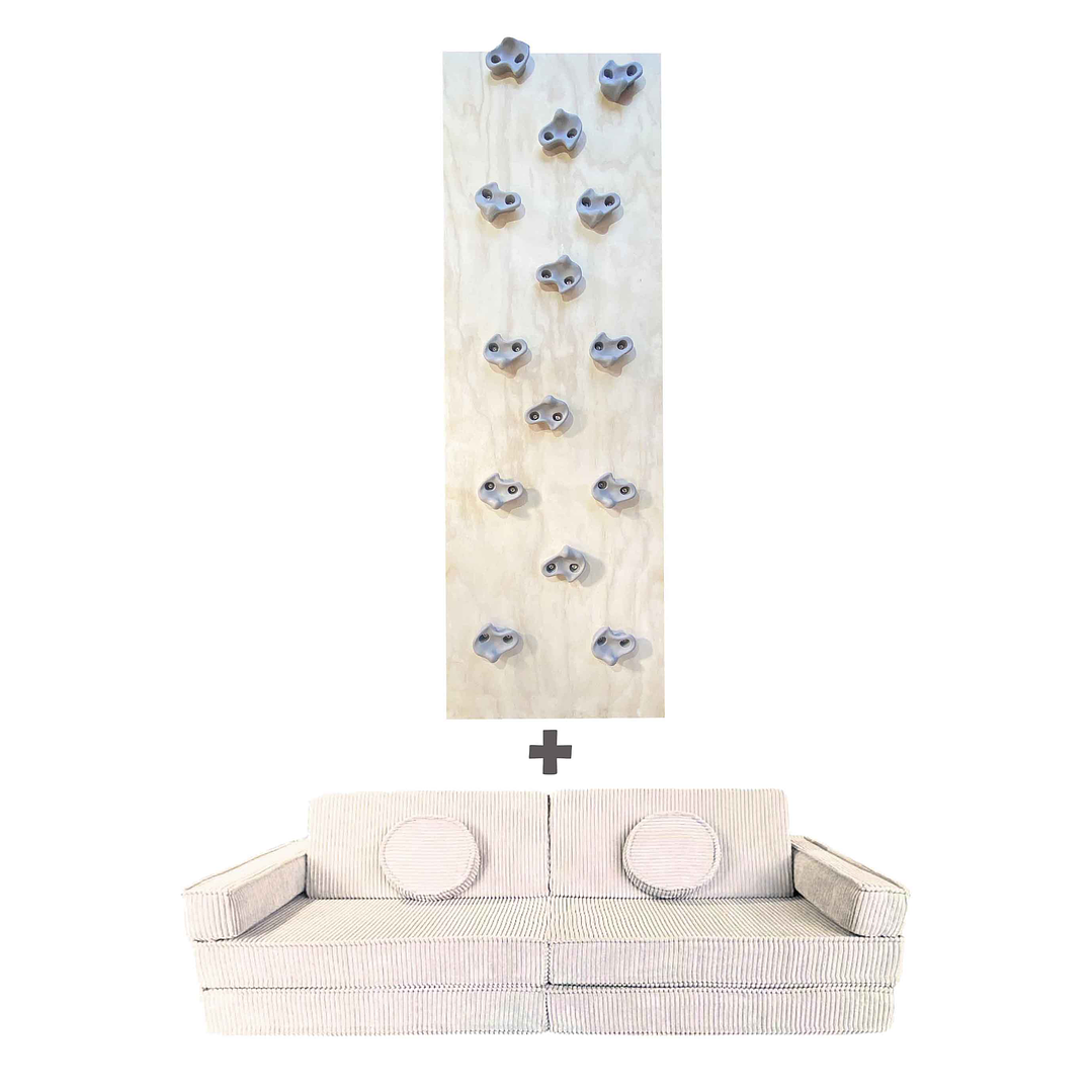 Pack Muro de Escalar y Sillón Blokid 8