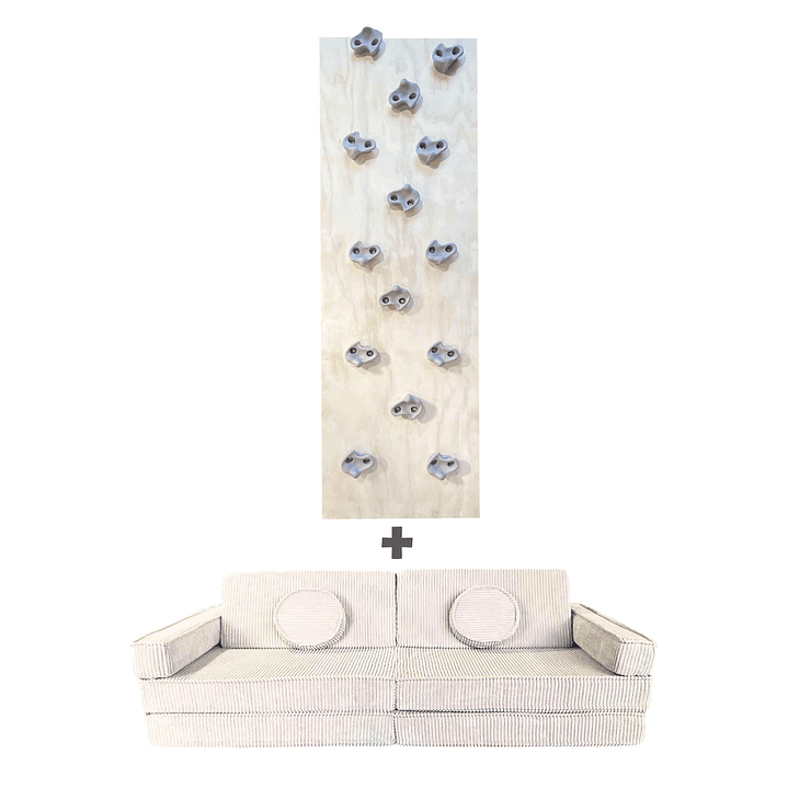 Pack Muro de Escalar y Sillón Blokid 8