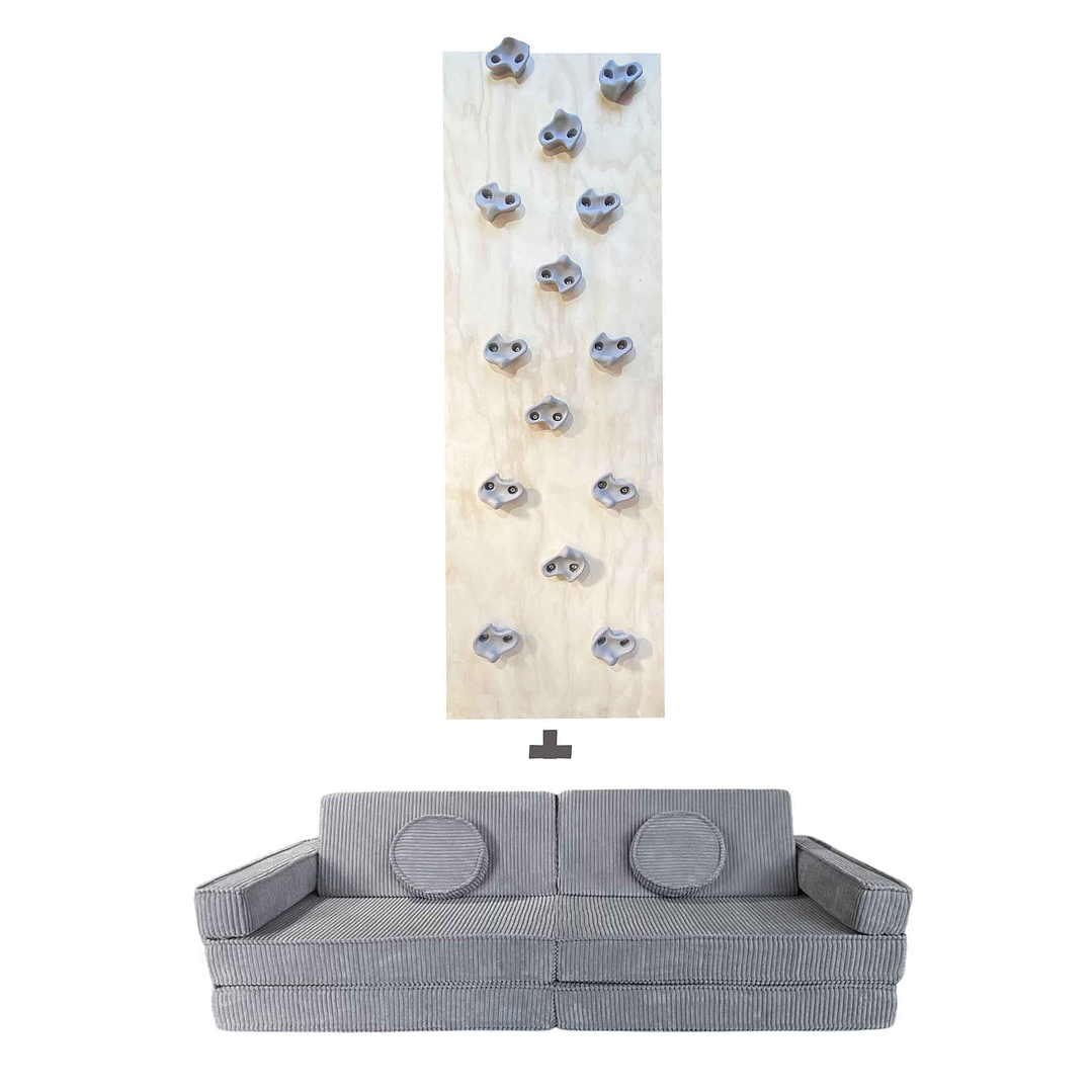 Pack Muro de Escalar y Sillón Blokid 9