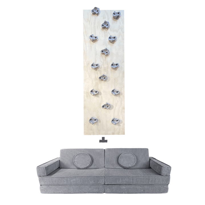 Pack Muro de Escalar y Sillón Blokid 9