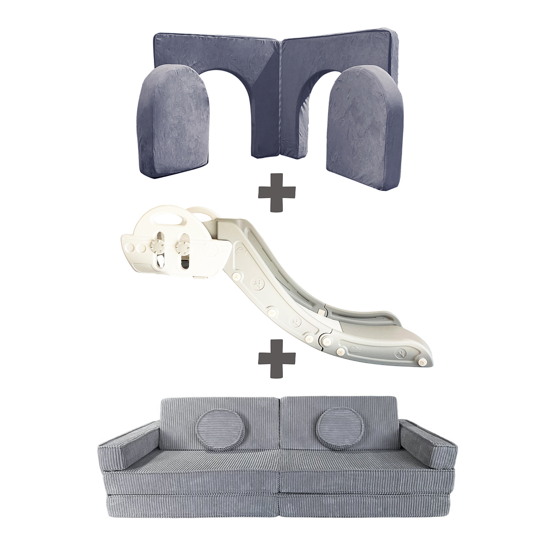 Pack de Regalo Sillón Blokid + Puerta + Resbalín Tobo 18