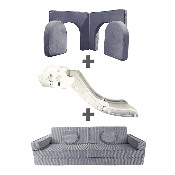 Pack de Regalo Sillón Blokid + Puerta + Resbalín Tobo 18