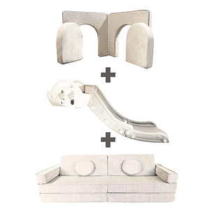 Pack de Regalo Sillón Blokid + Puerta + Resbalín Tobo