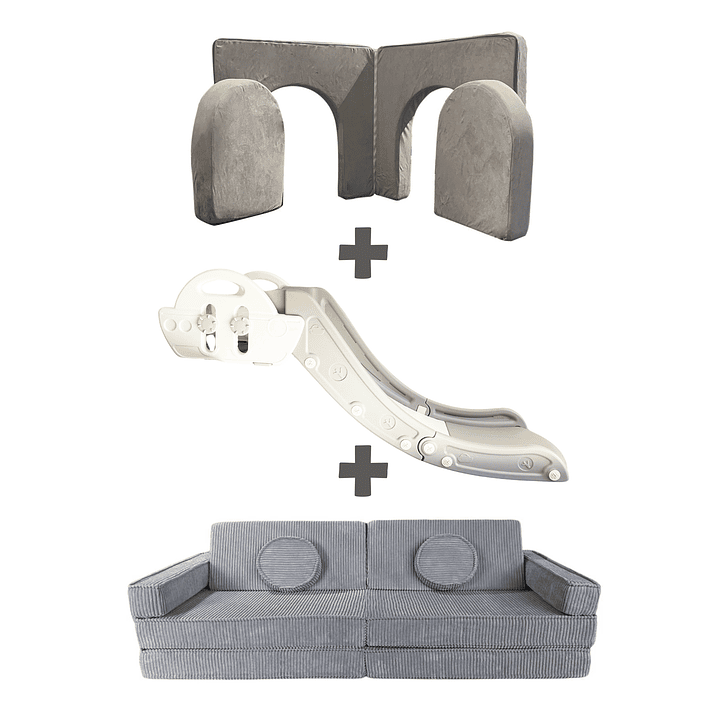 Pack de Regalo Sillón Blokid + Puerta + Resbalín Tobo 20