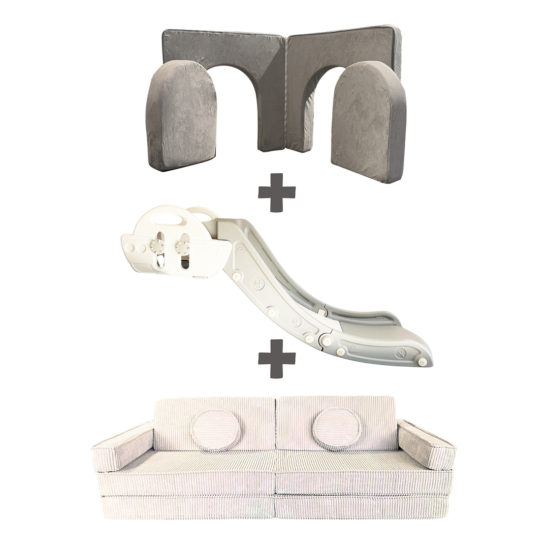 Pack de Regalo Sillón Blokid + Puerta + Resbalín Tobo 21