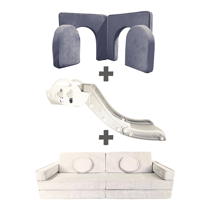 Pack de Regalo Sillón Blokid + Puerta + Resbalín Tobo 22