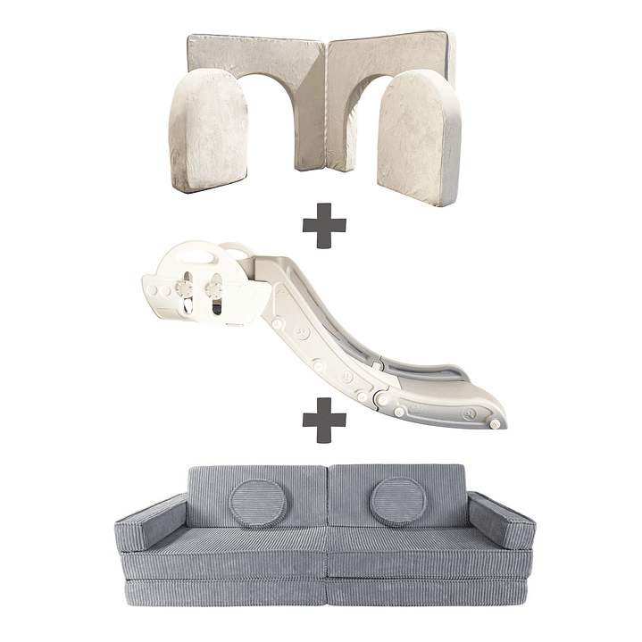 Pack de Regalo Sillón Blokid + Puerta + Resbalín Tobo 23