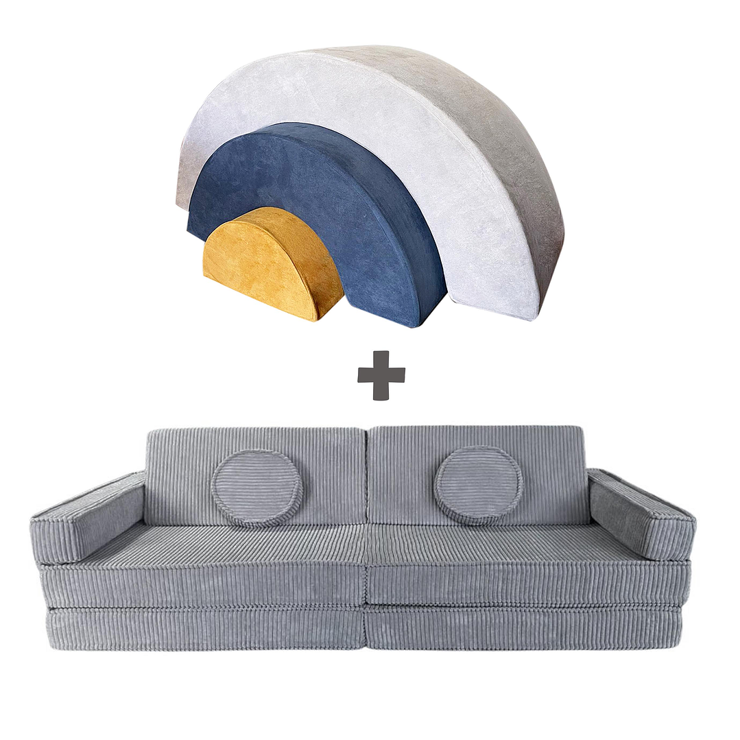 Pack Sillón para Niños Blokid + Balancín Arkid  16