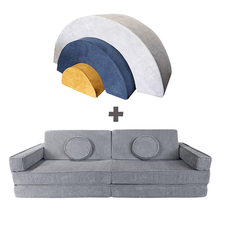 Pack Sillón para Niños Blokid + Balancín Arkid  16