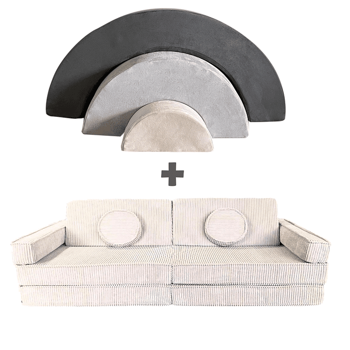 Pack Sillón para Niños Blokid + Balancín Arkid  32