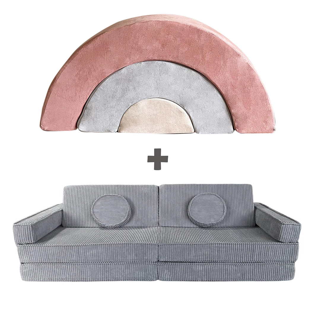 Pack Sillón para Niños Blokid + Balancín Arkid  24