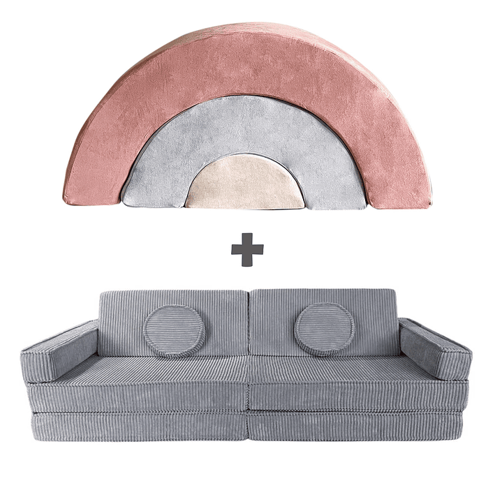 Pack Sillón para Niños Blokid + Balancín Arkid  24