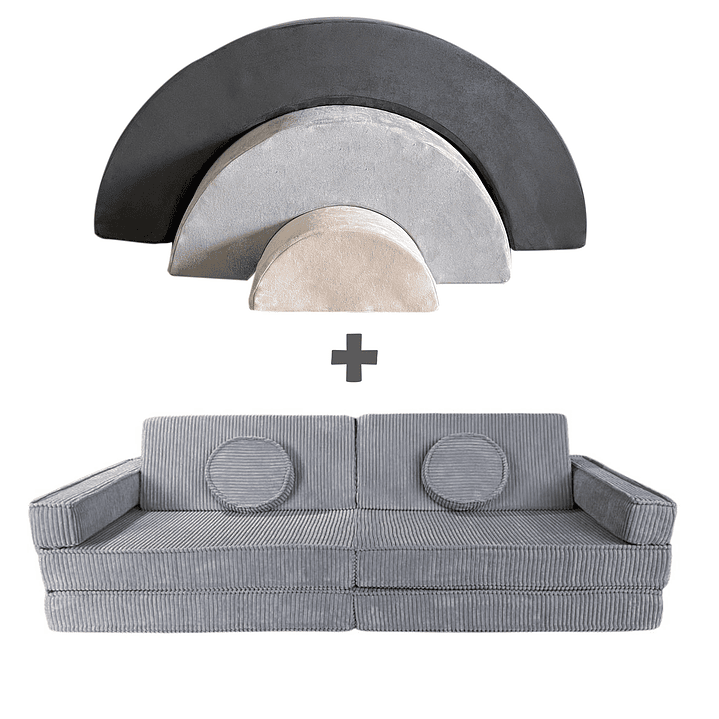 Pack Sillón para Niños Blokid + Balancín Arkid  33