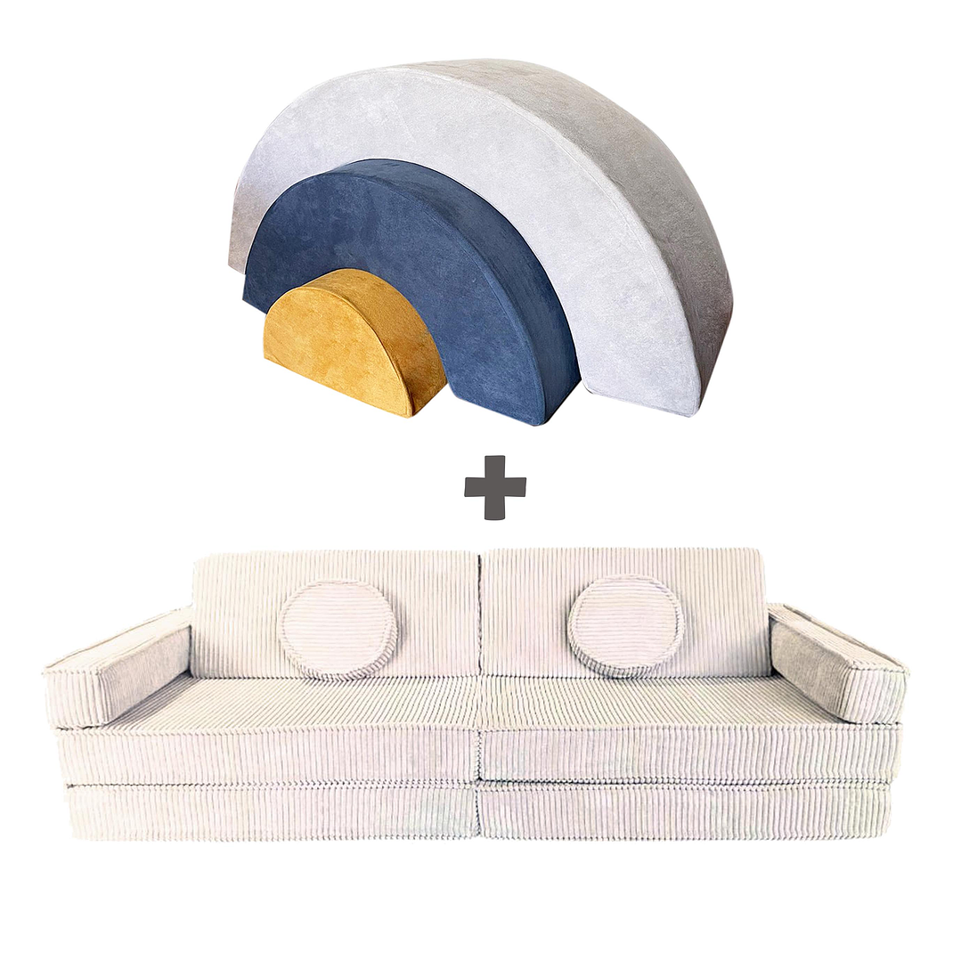 Pack Sillón para Niños Blokid + Balancín Arkid  17