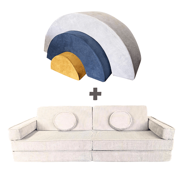 Pack Sillón para Niños Blokid + Balancín Arkid  17