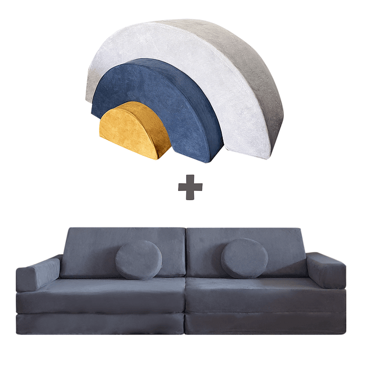 Pack Sillón para Niños Blokid + Balancín Arkid  1