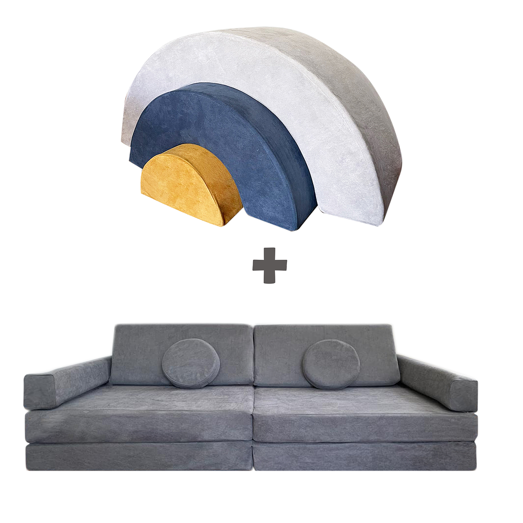 Pack Sillón para Niños Blokid + Balancín Arkid  12