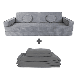 Pack Sillón para Niños Blokids + Funda Impermeable 