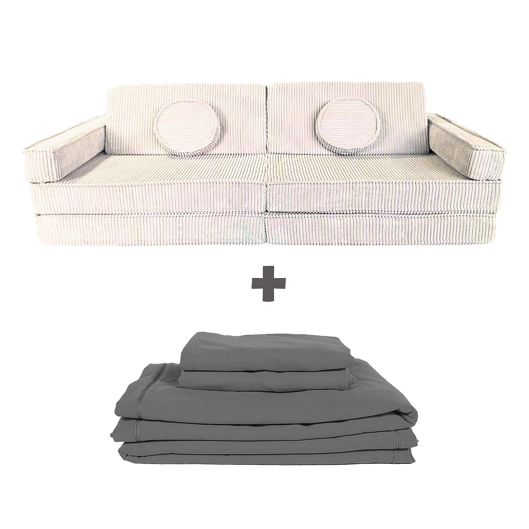 Pack Sillón para Niños Blokids + Funda Impermeable  12