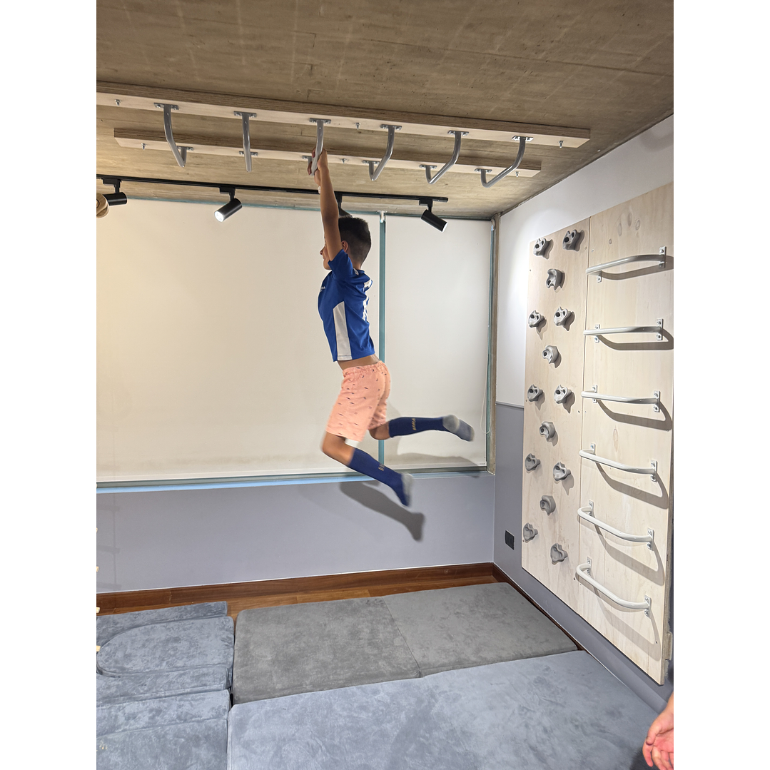 Pack listo para instalar Monkey Bars a Techo 3