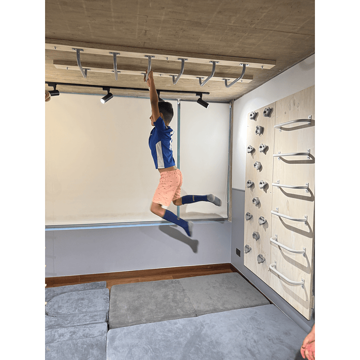 Pack listo para instalar Monkey Bars a Techo 3