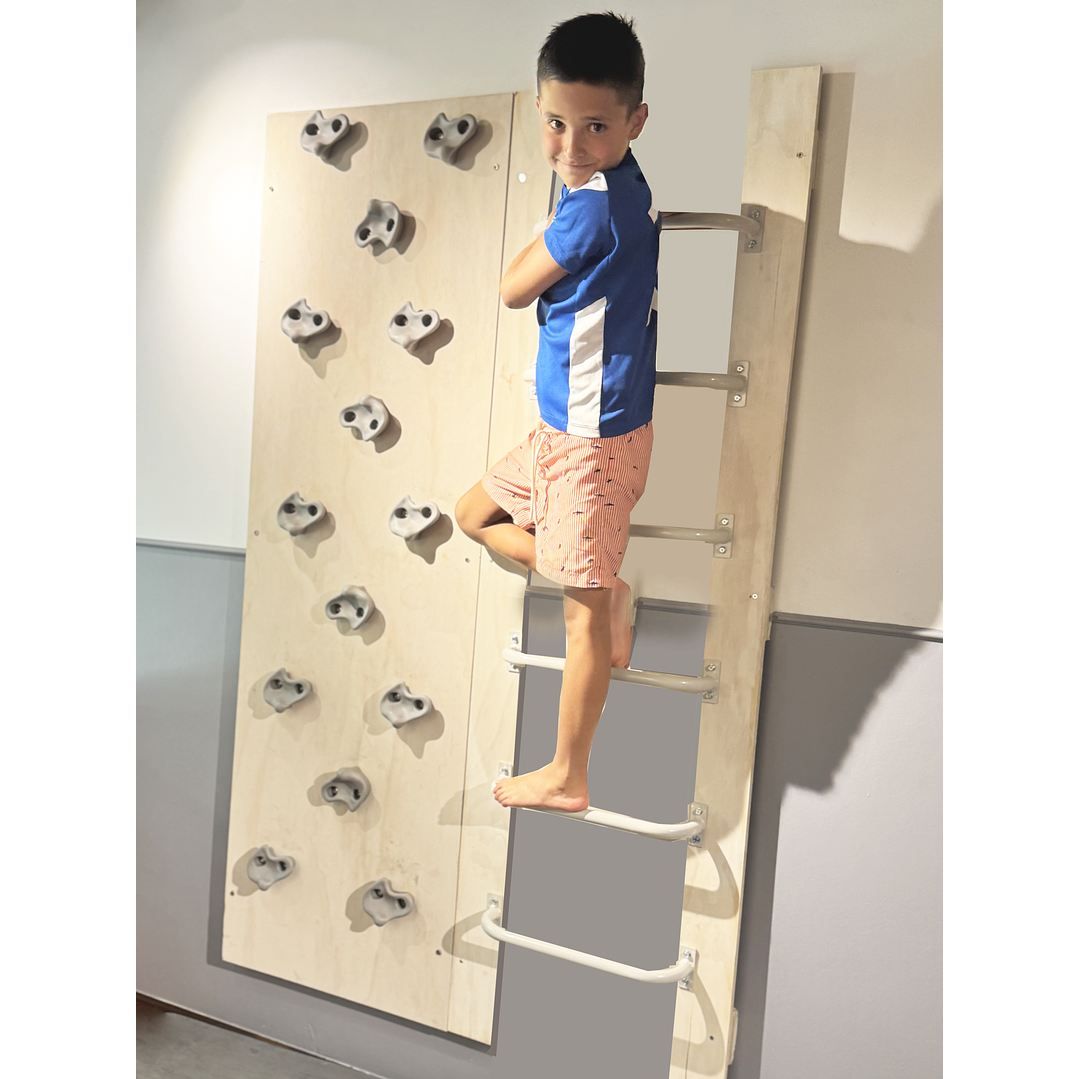 Pack listo para instalar Monkey Bars a Muro 1