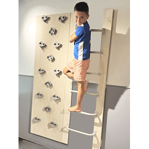 Pack listo para instalar Monkey Bars a Muro