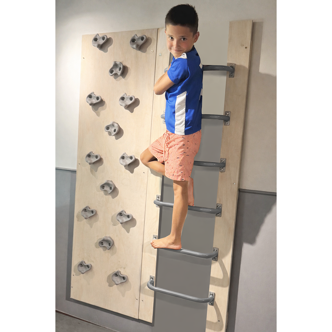 Pack listo para instalar Monkey Bars a Muro 2