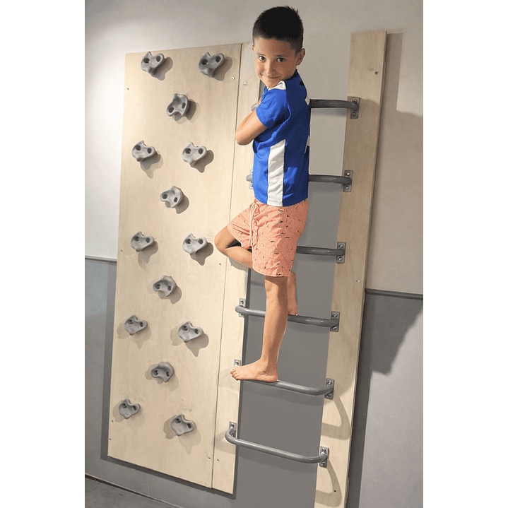 Pack listo para instalar Monkey Bars a Muro 2