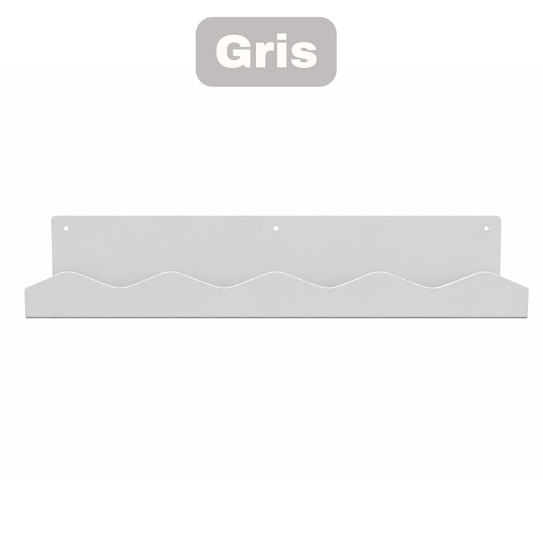 Repisa Metálica Montañas 5