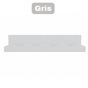 Repisa Metálica Montañas