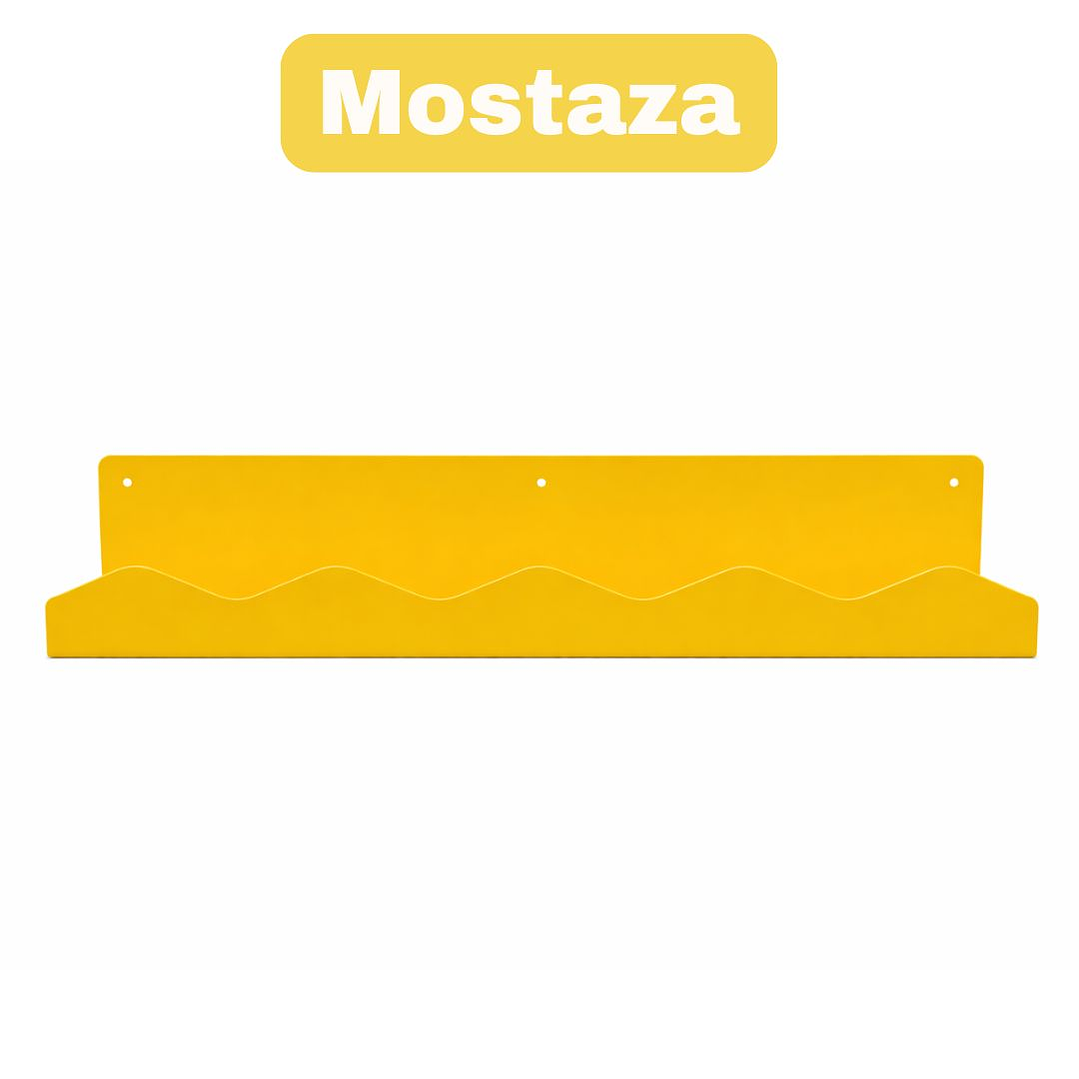 Repisa Metálica Montañas 6