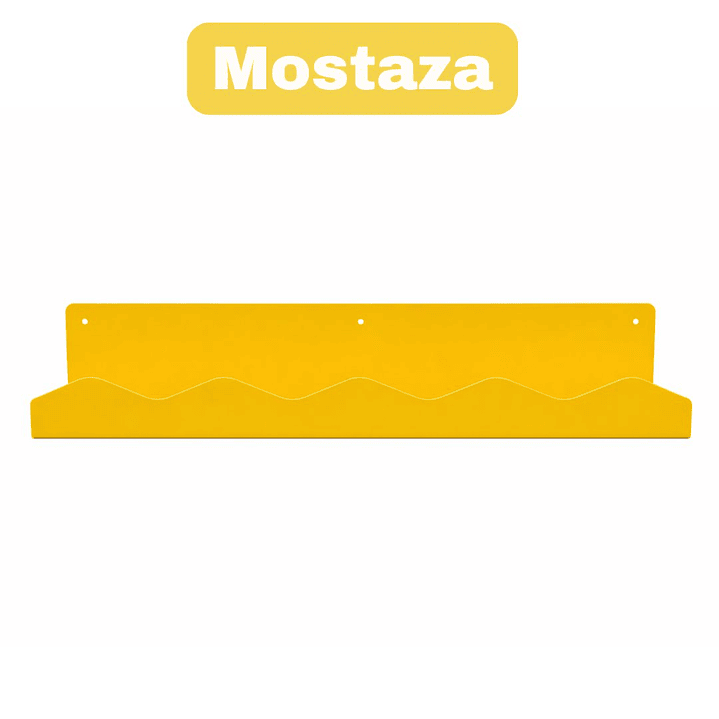 Repisa Metálica Montañas 6