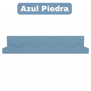 Repisa Metálica Montañas