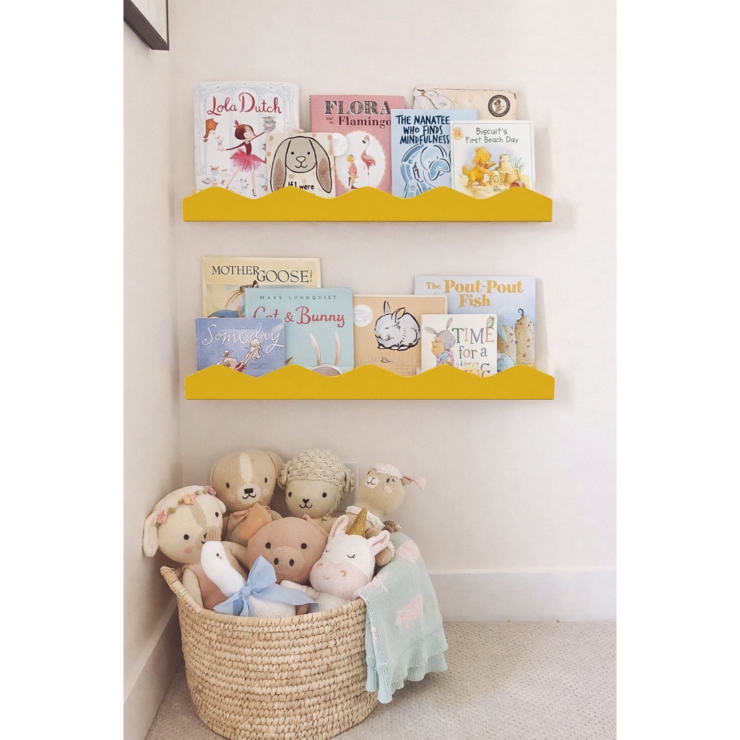 Repisa Metálica Montañas 2