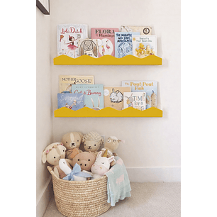 Repisa Metálica Montañas