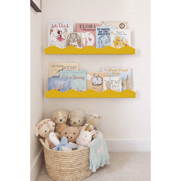 Repisa Metálica Montañas 2