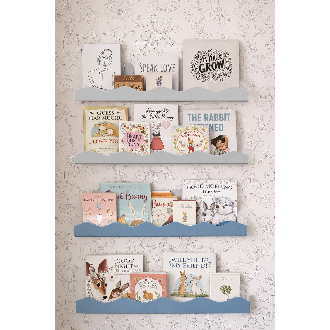 Repisa Metálica Montañas 1