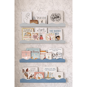 Repisa Metálica Montañas